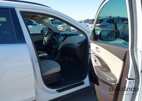 2018 Hyundai Santa Fe Sport 2.4L из США, поврежденный, VIN 5XYZU3LB5JG542605